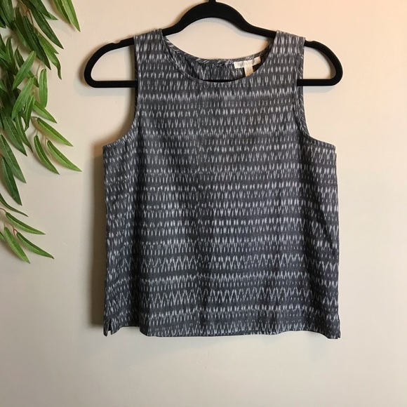 eileen fisher sleeveless tops